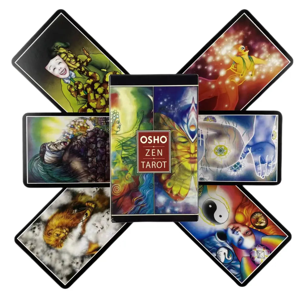 Master the Present Moment: The Osho Zen Tarot Deck Anakha H. Nyx