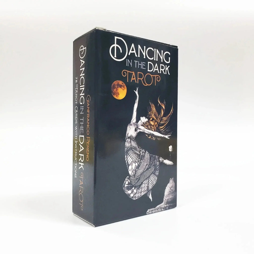 Illuminate Hidden Truths: Dancing in the Dark Tarot Deck Anakha H. Nyx