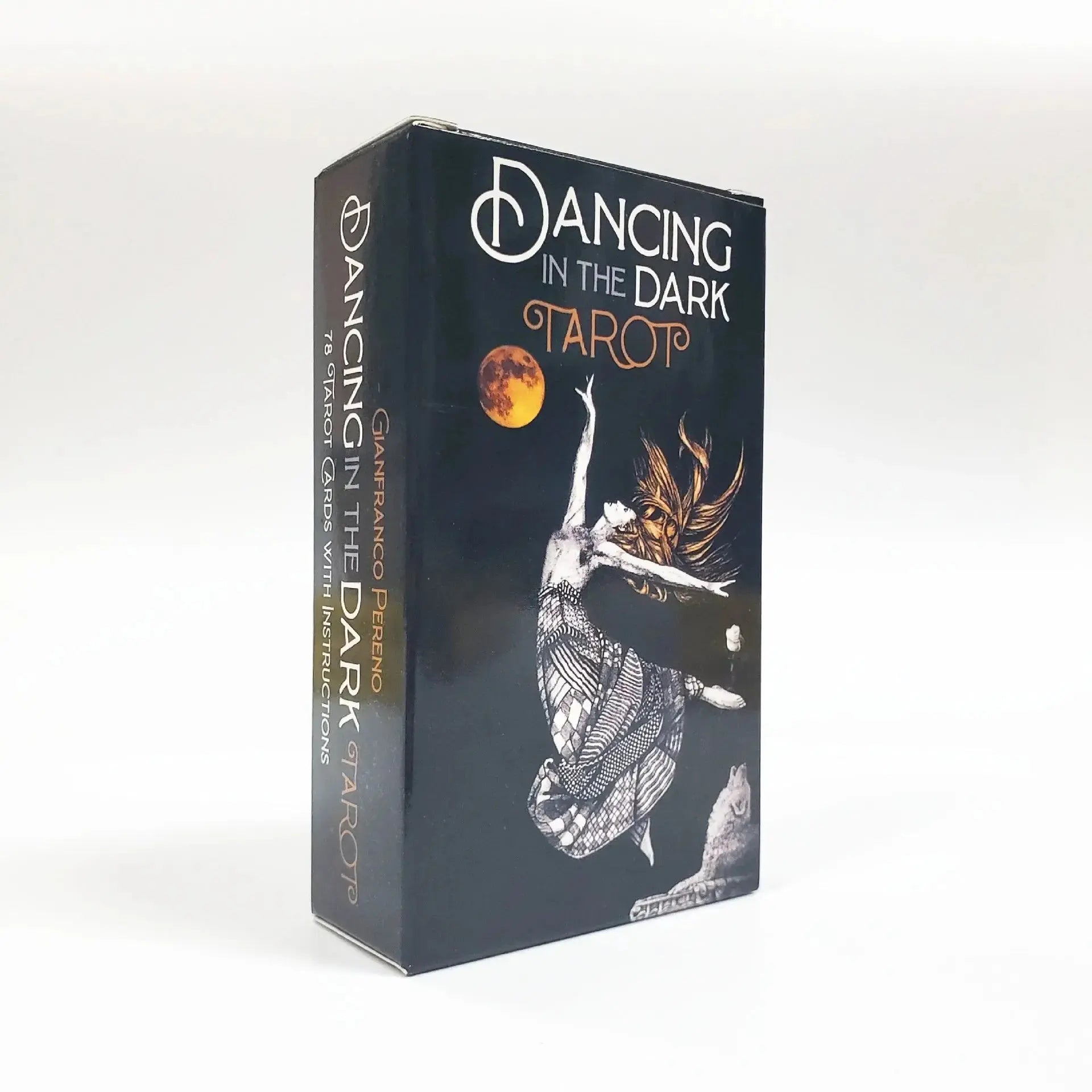 Illuminate Hidden Truths: Dancing in the Dark Tarot Deck Anakha H. Nyx