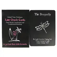 Discover the Truth: Island Time Wellness Love Oracle Cards Anakha H. Nyx