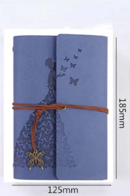 Creative Notebook w/ Butterfly (2 Sizes) Anakha H. Nyx