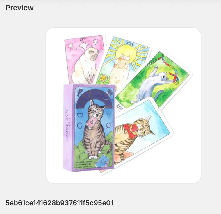Unlock the secrets of the past, purr-esent, & future w/ the Cat Tarot & Guidebook Anakha H. Nyx