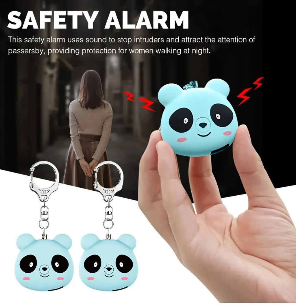 Women's Safety Alarm Keychain Anakha H. Nyx