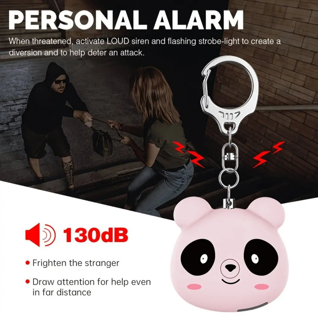 Women's Safety Alarm Keychain Anakha H. Nyx