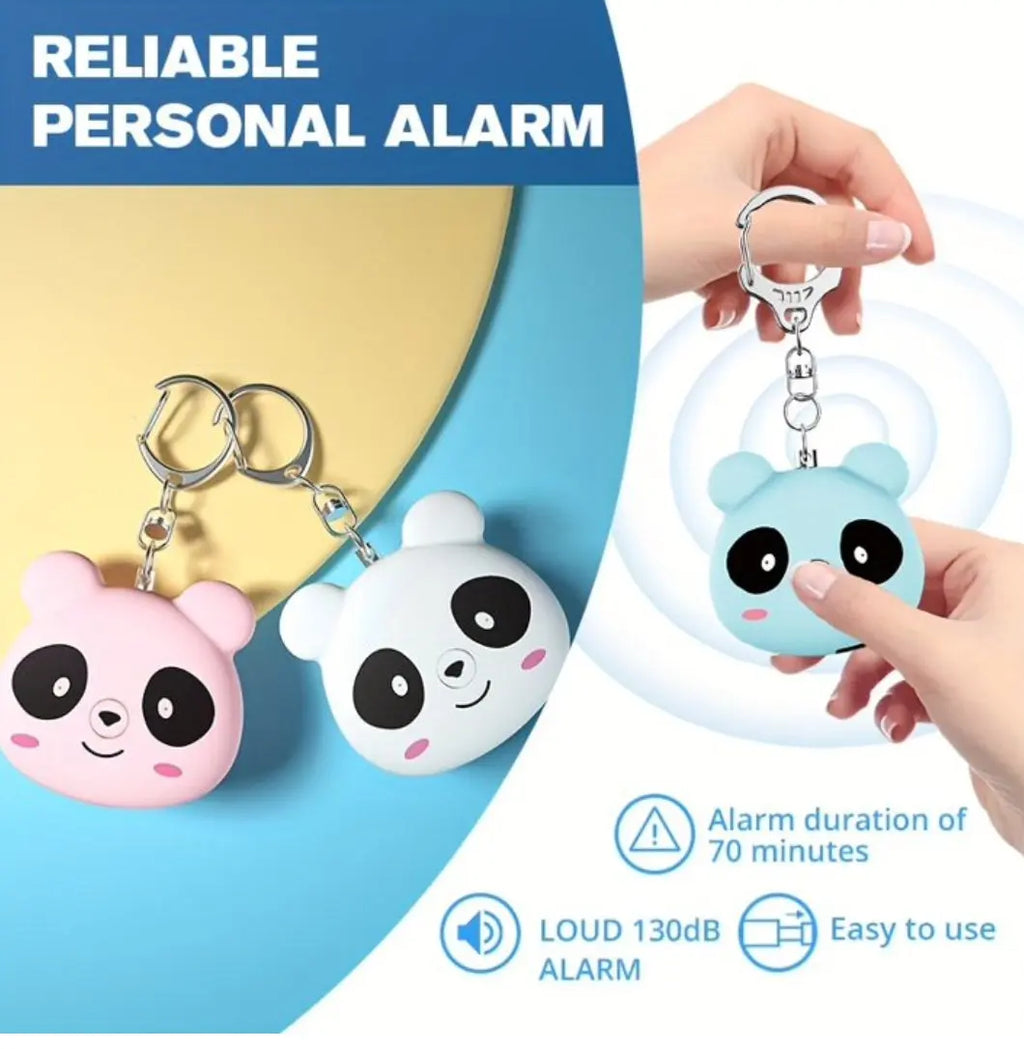 Women's Safety Alarm Keychain Anakha H. Nyx