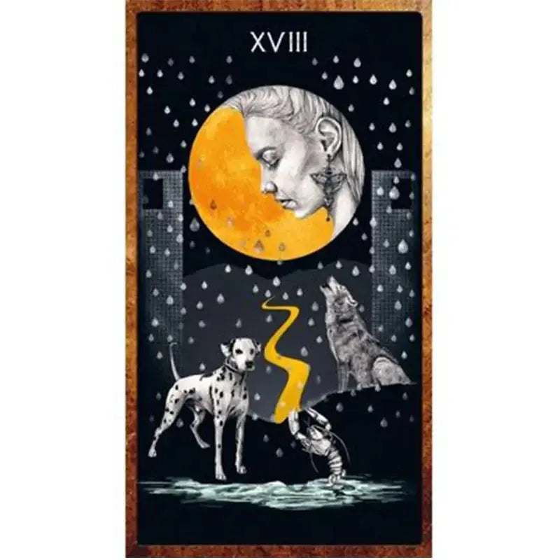 Illuminate Hidden Truths: Dancing in the Dark Tarot Deck Anakha H. Nyx
