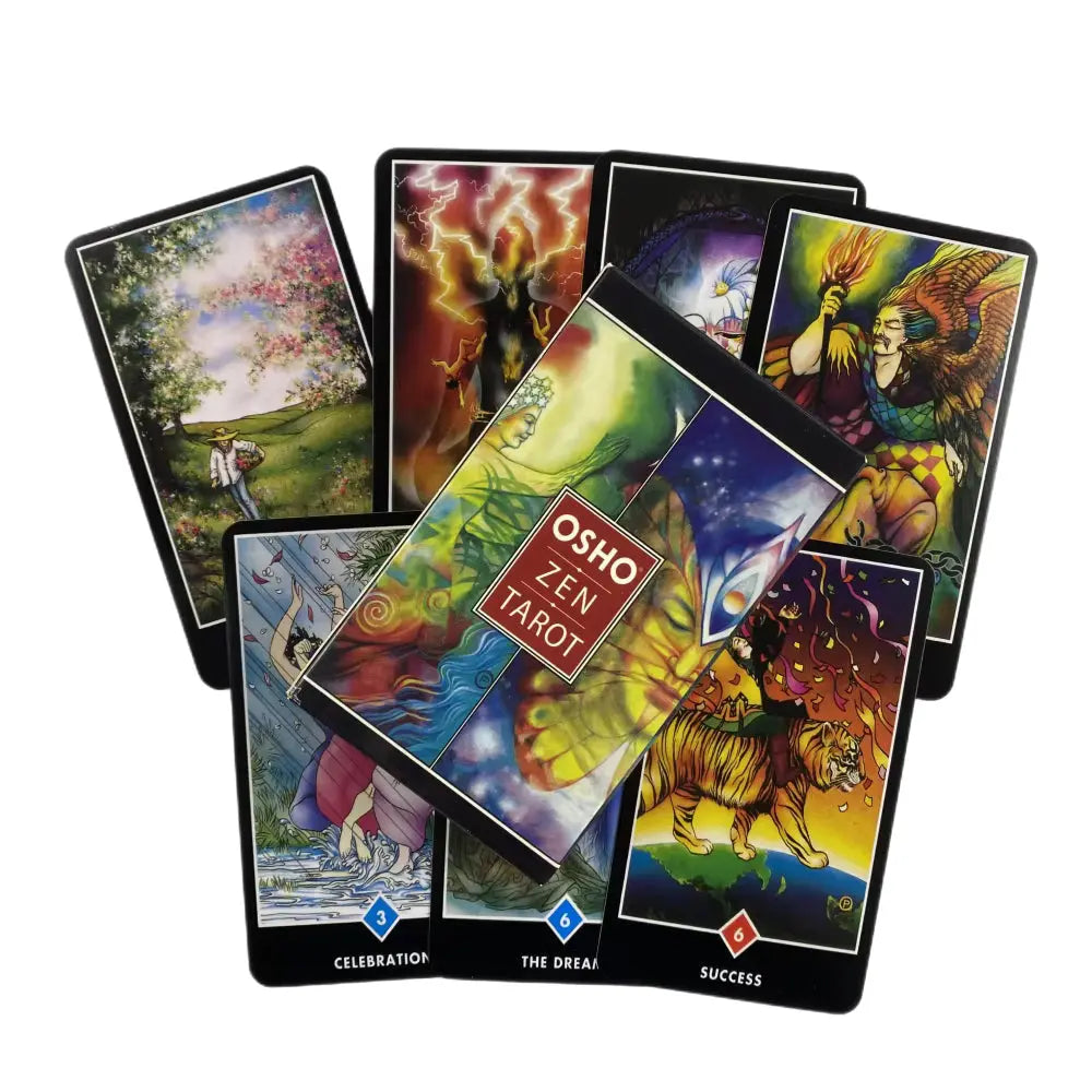 Master the Present Moment: The Osho Zen Tarot Deck Anakha H. Nyx