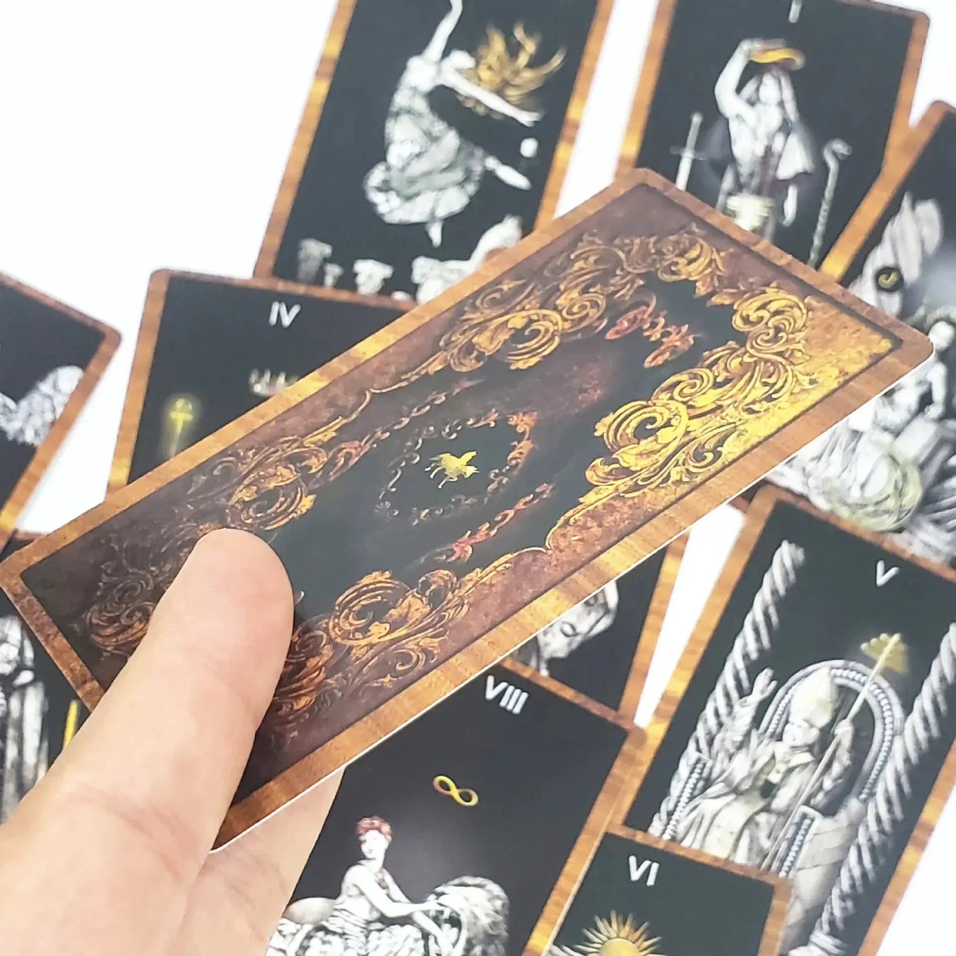 Illuminate Hidden Truths: Dancing in the Dark Tarot Deck Anakha H. Nyx