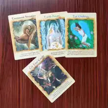 Angel Therapy Oracle 44 Card Deck Anakha H. Nyx