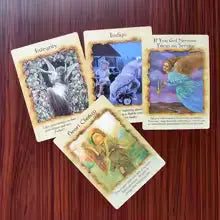 Angel Therapy Oracle 44 Card Deck Anakha H. Nyx