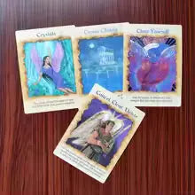 Angel Therapy Oracle 44 Card Deck Anakha H. Nyx