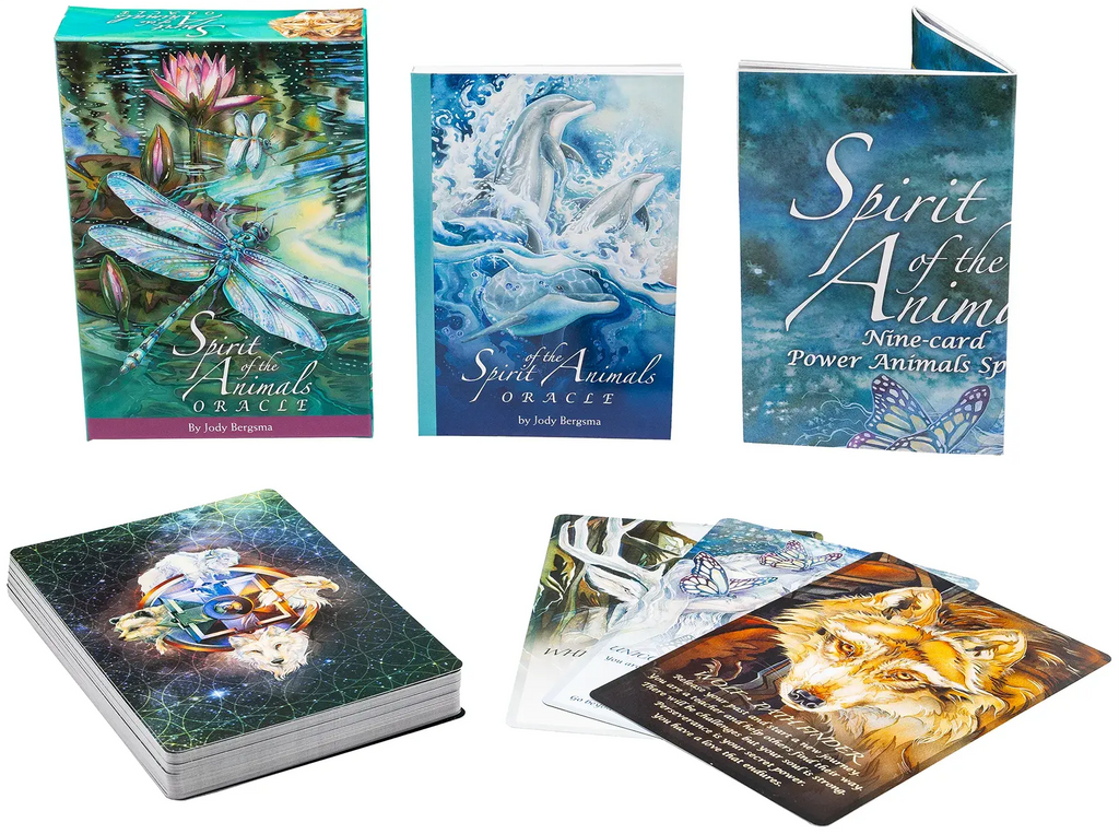 Connect with Nature’s Wisdom: Spirit of the Animals Oracle by Jody Bergsma Anakha H. Nyx