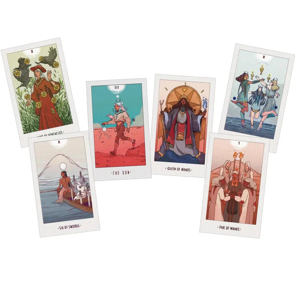 White Numen Tarot: A Sacred Animal Tarot Deck (Pocket Edition) Anakha H. Nyx
