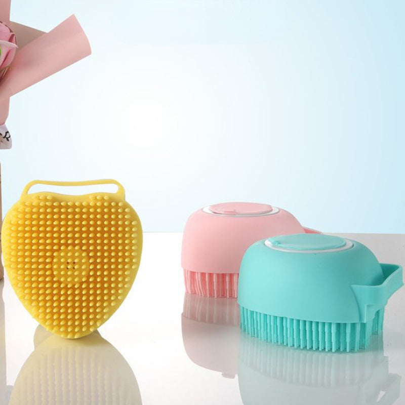 Dog / Cat Silicone Bath Brush