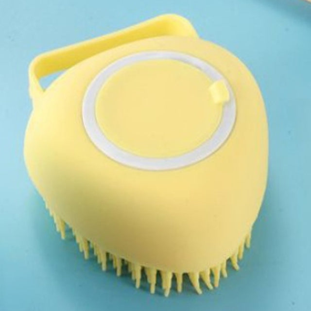 Dog / Cat Silicone Bath Brush