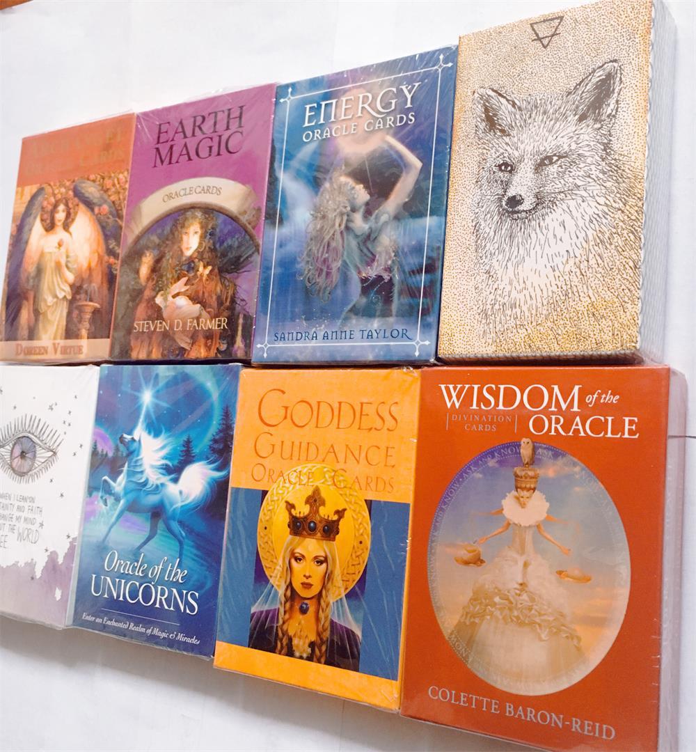 Oracle Cards of Nature & Mother Earth