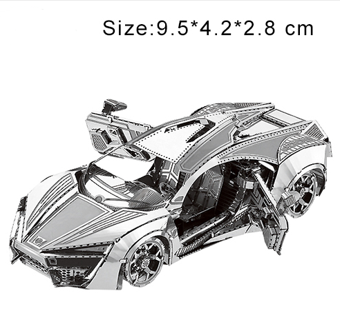 Metal Model Car Kit (6 styles)