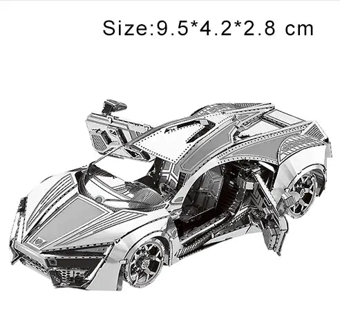 Metal Model Car Kit Anakha H. Nyx