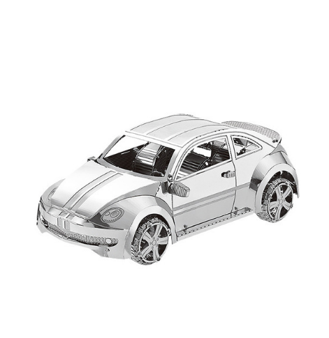 Metal Model Car Kit (6 styles)