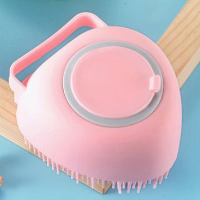 Dog / Cat Silicone Bath Brush