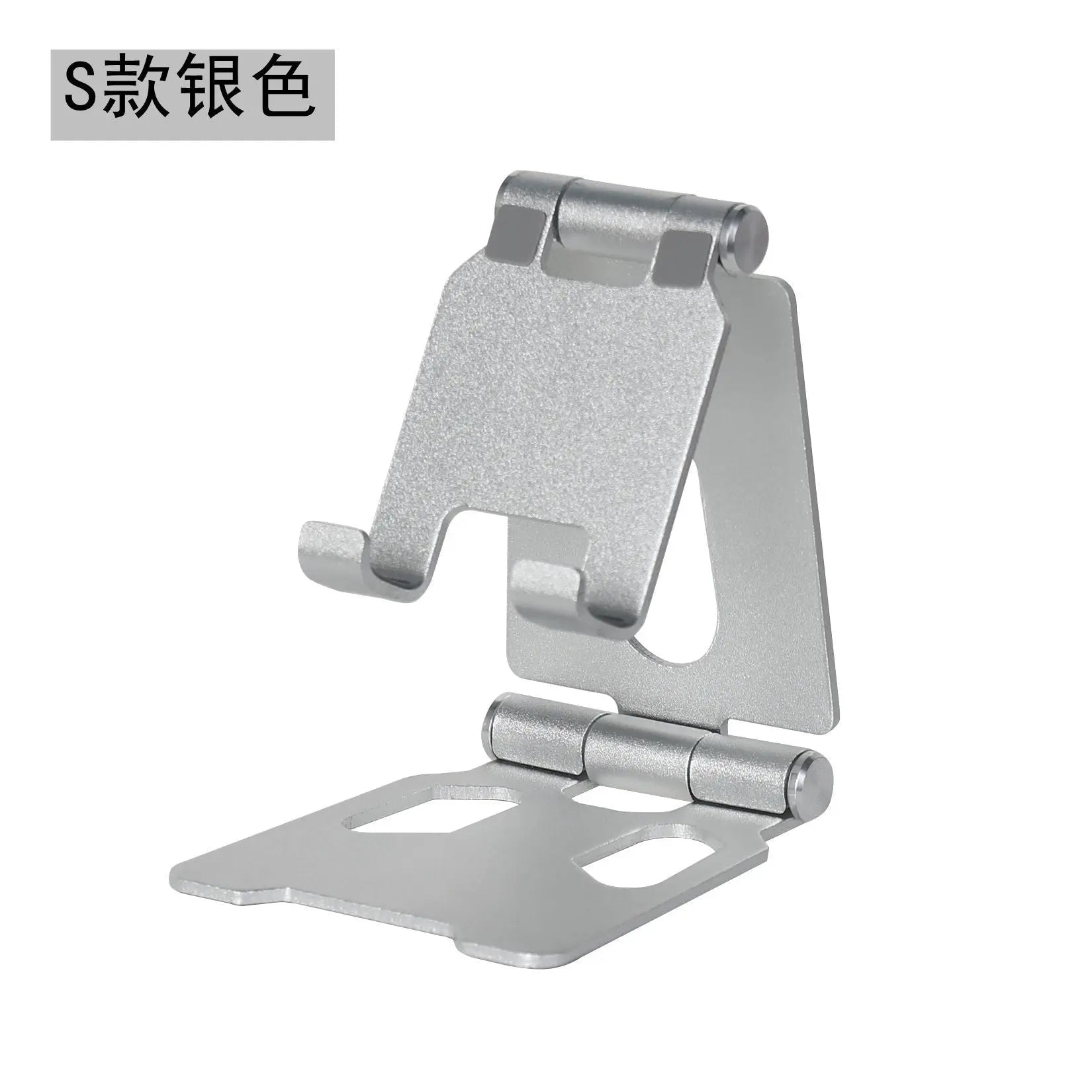 Premium Aluminum Alloy Stand – Foldable Multi-Angle Desktop Mount for Live Streaming Anakha H. Nyx