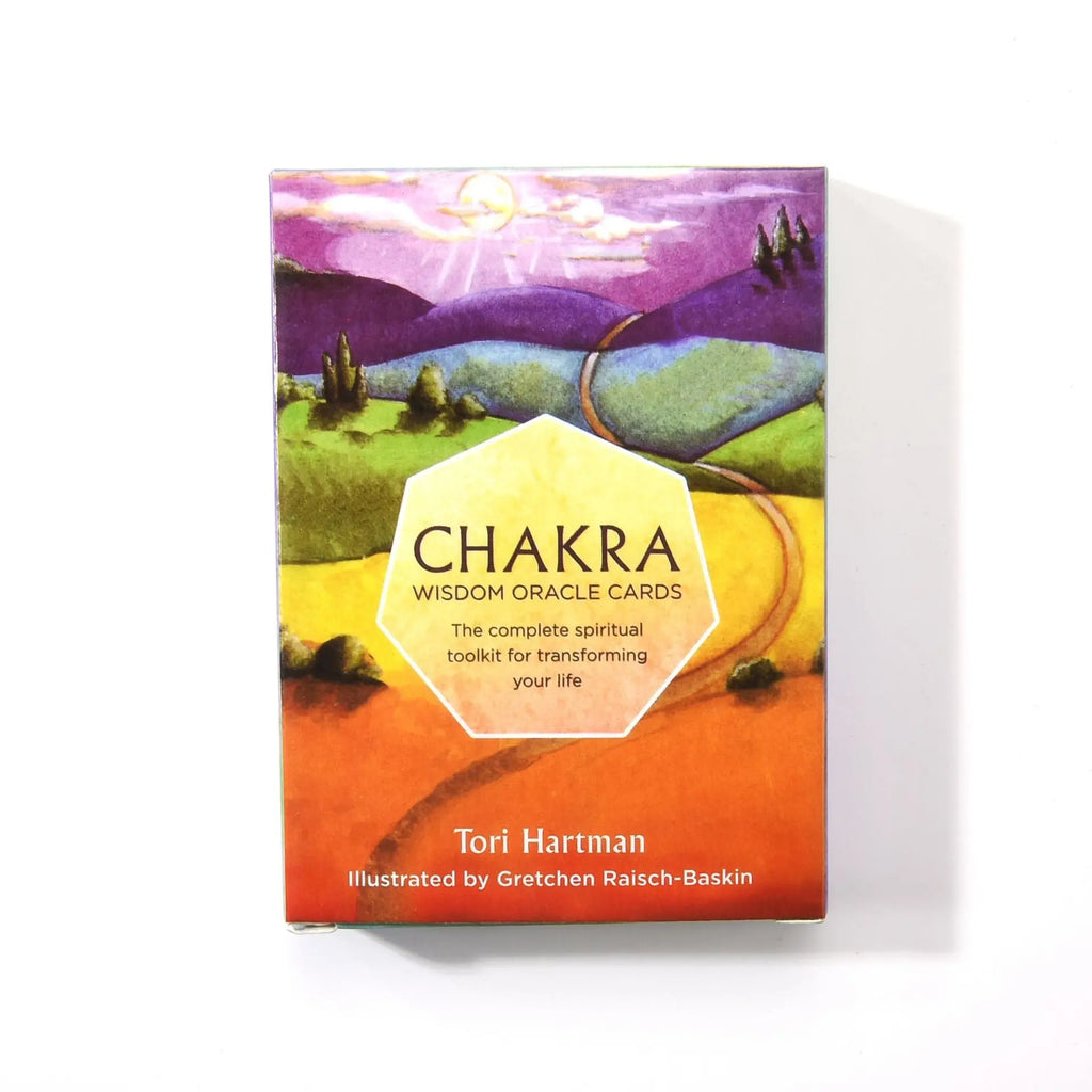 Chakra Wisdom Oracle Cards Anakha H. Nyx