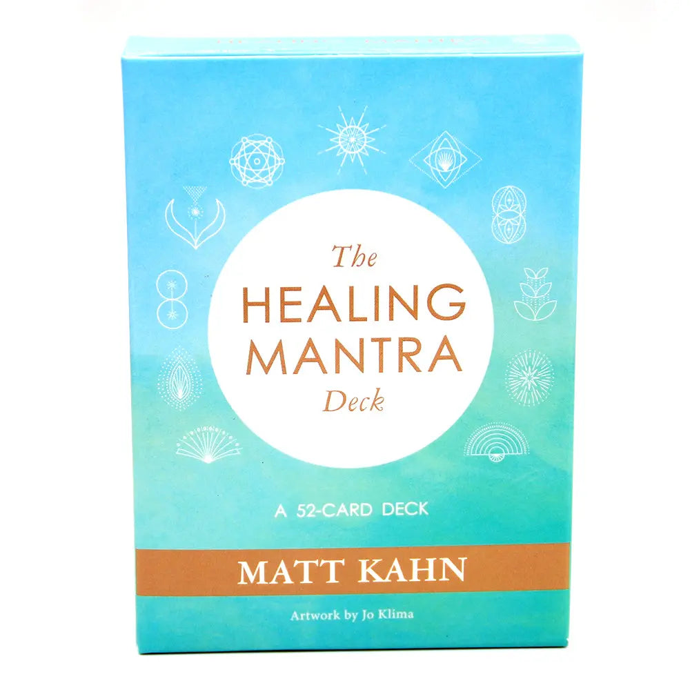 Healing Mantra Oracle Cards Anakha H. Nyx