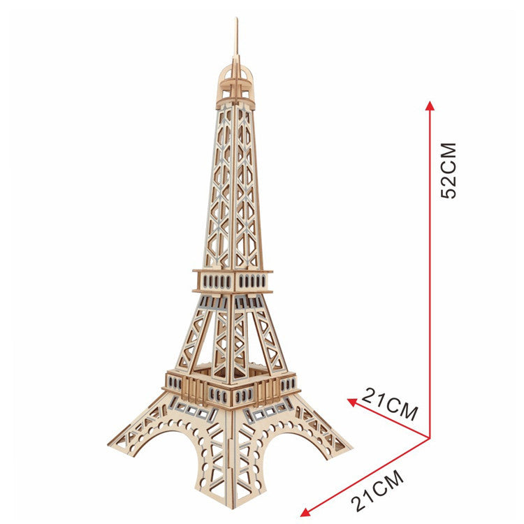 Eiffel Tower 3D Puzzle