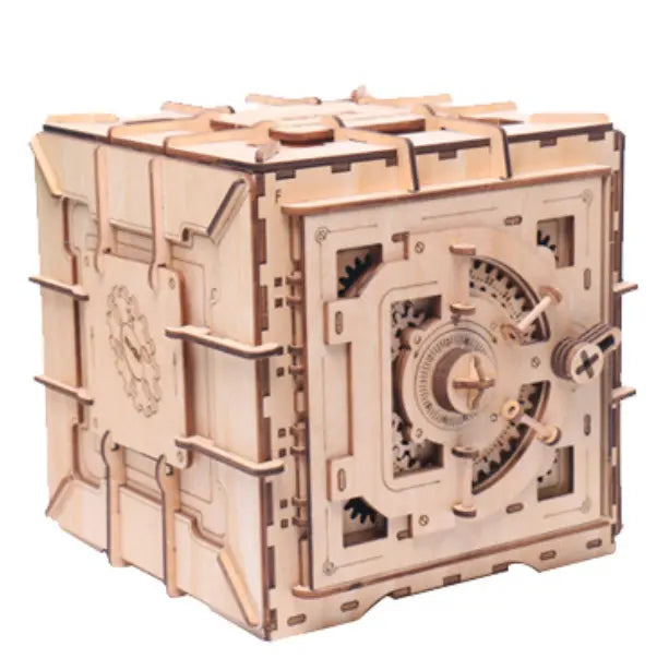 Wooden Treasure Box Puzzle Anakha H. Nyx
