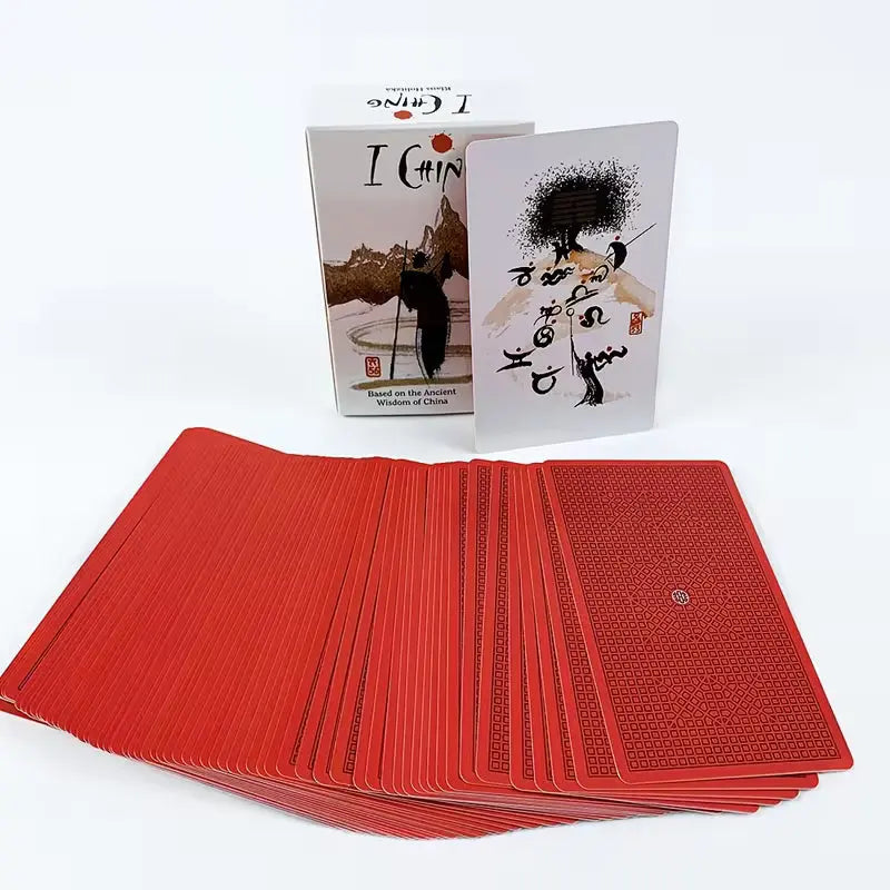 Ancient China I Ching Deck Anakha H. Nyx