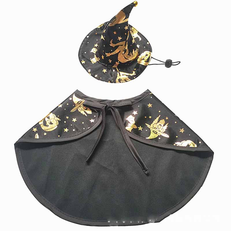 Pet Wizard Cloak Set