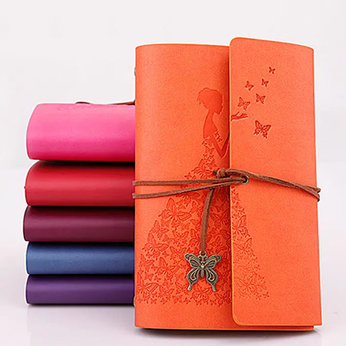 Creative Notebook w/ Butterfly (2 Sizes) Anakha H. Nyx
