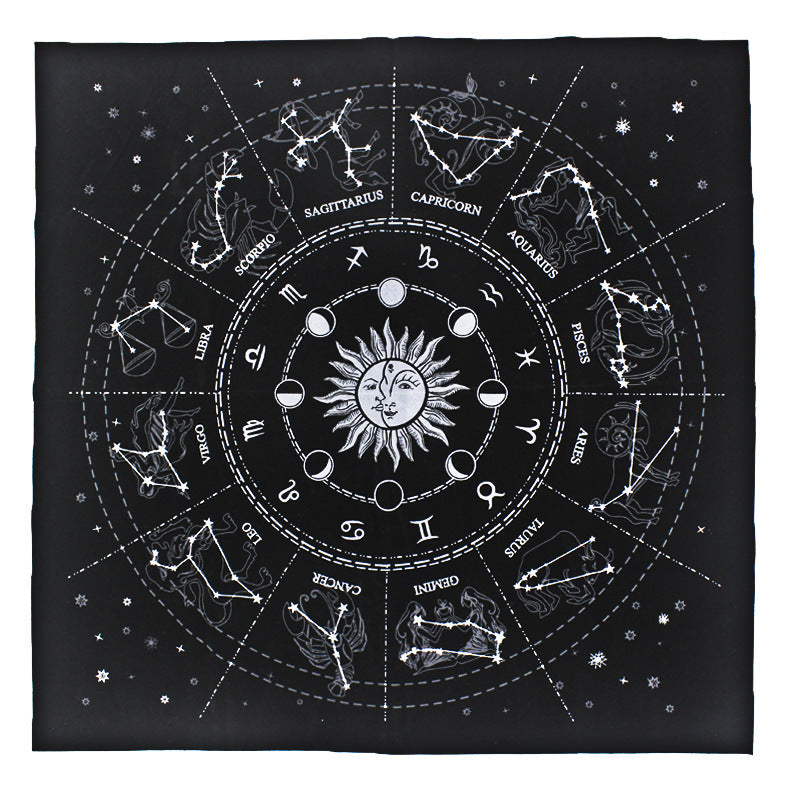 Astrology Tarot Cloth