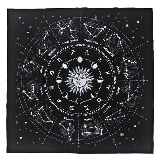 Astrology Tarot Cloth
