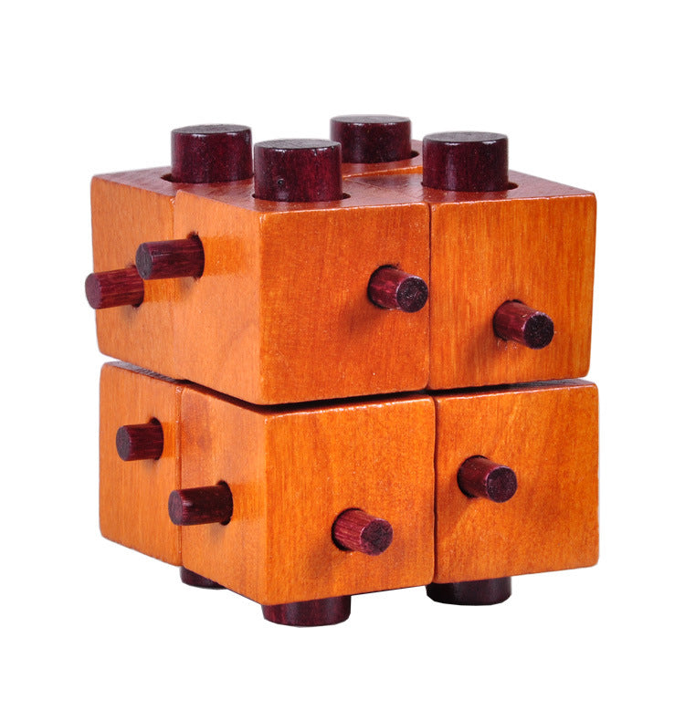 Traditional Kongming Lock Puzzle