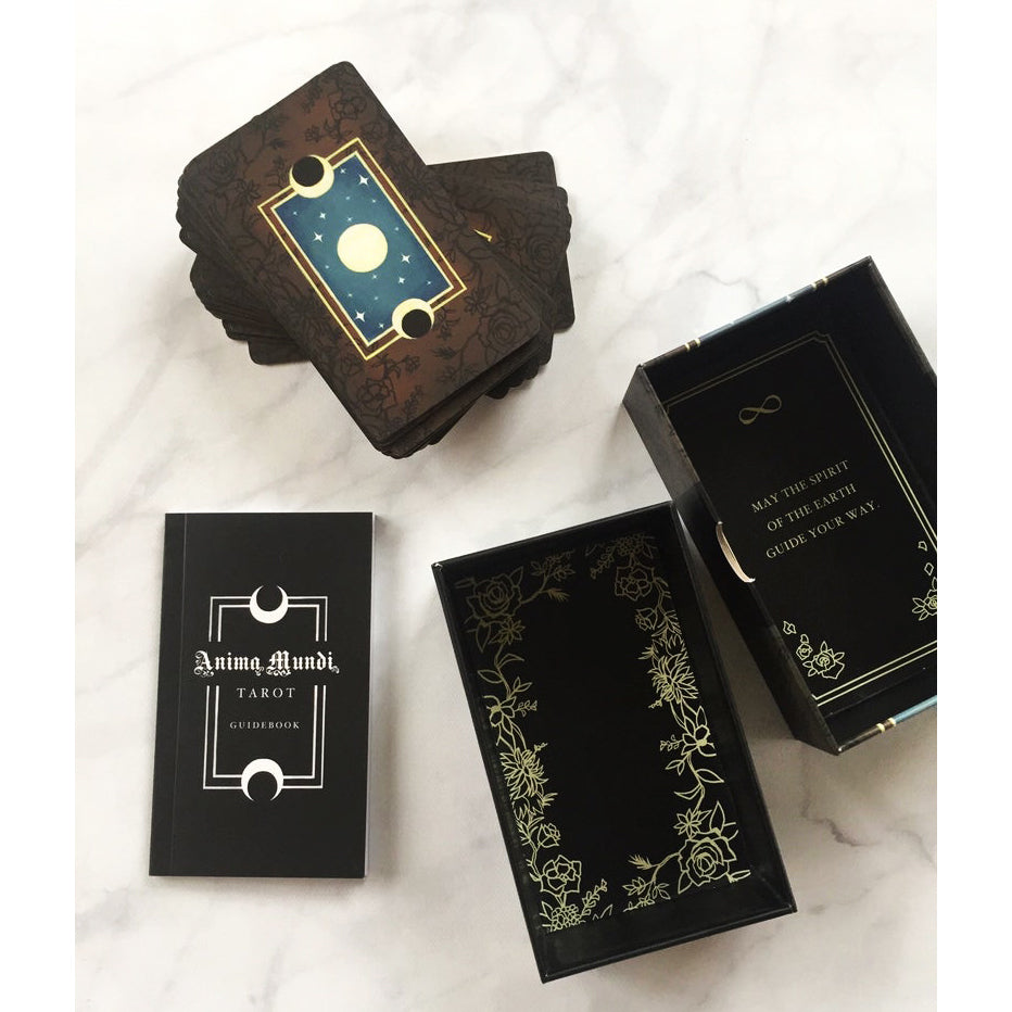 Beautiful Anima Mundi Tarot Deck