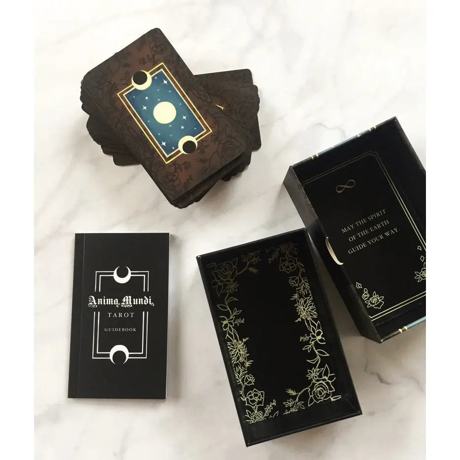 Beautiful Hand Painted Anima Mundi Tarot Anakha H. Nyx