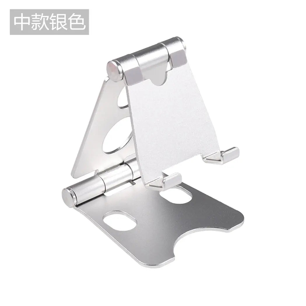 Premium Aluminum Alloy Stand – Foldable Multi-Angle Desktop Mount for Live Streaming Anakha H. Nyx