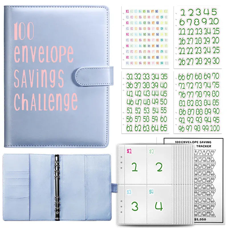 Cash Envelope Budget & Savings Folder Anakha H. Nyx