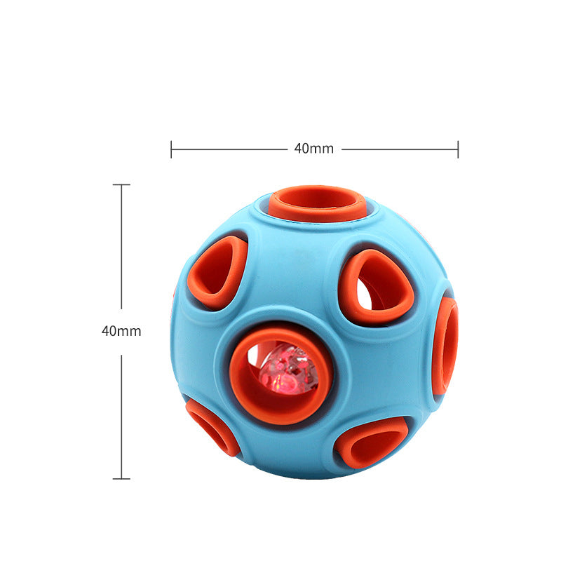 Glow-in-the-Dark Dog Ball