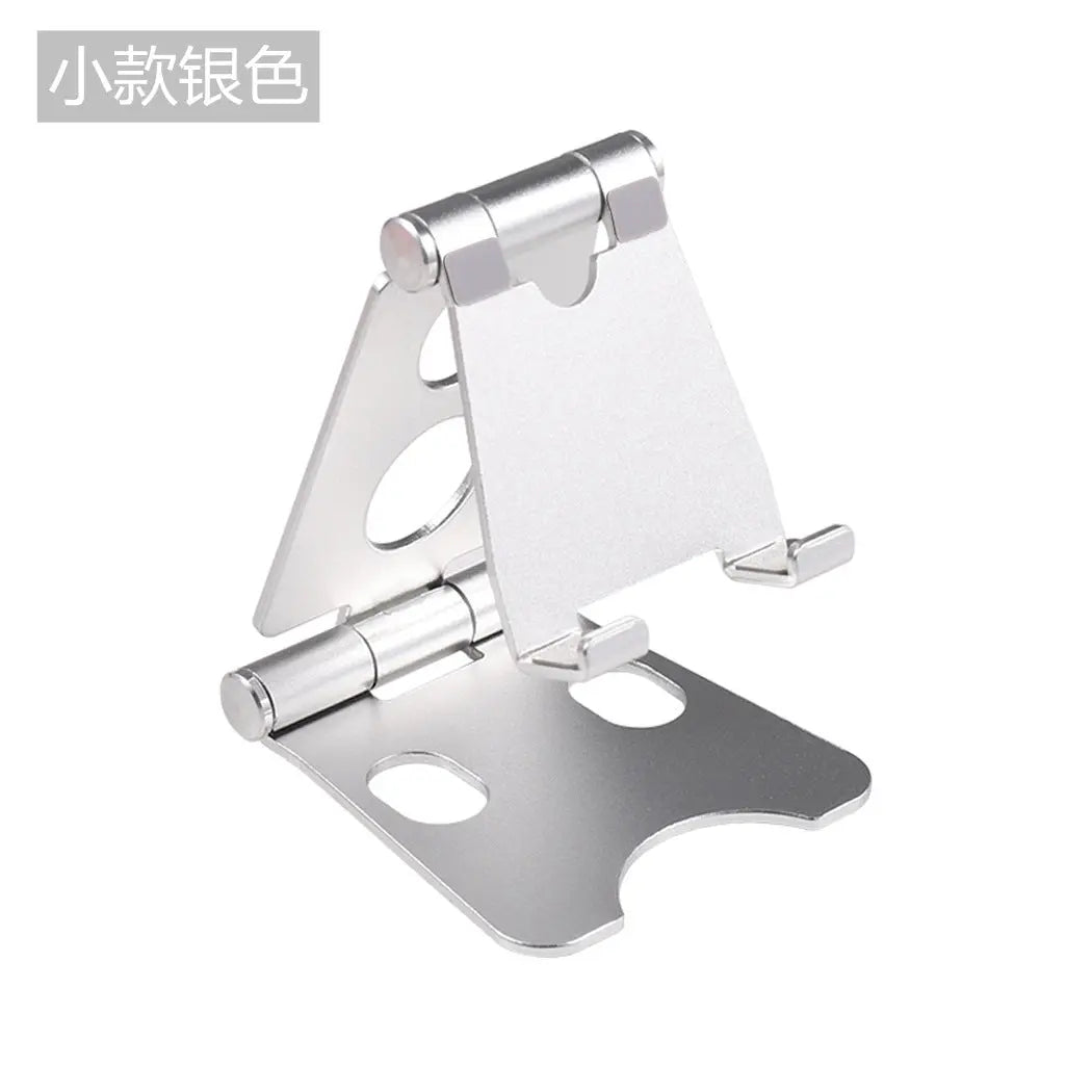 Premium Aluminum Alloy Stand – Foldable Multi-Angle Desktop Mount for Live Streaming Anakha H. Nyx