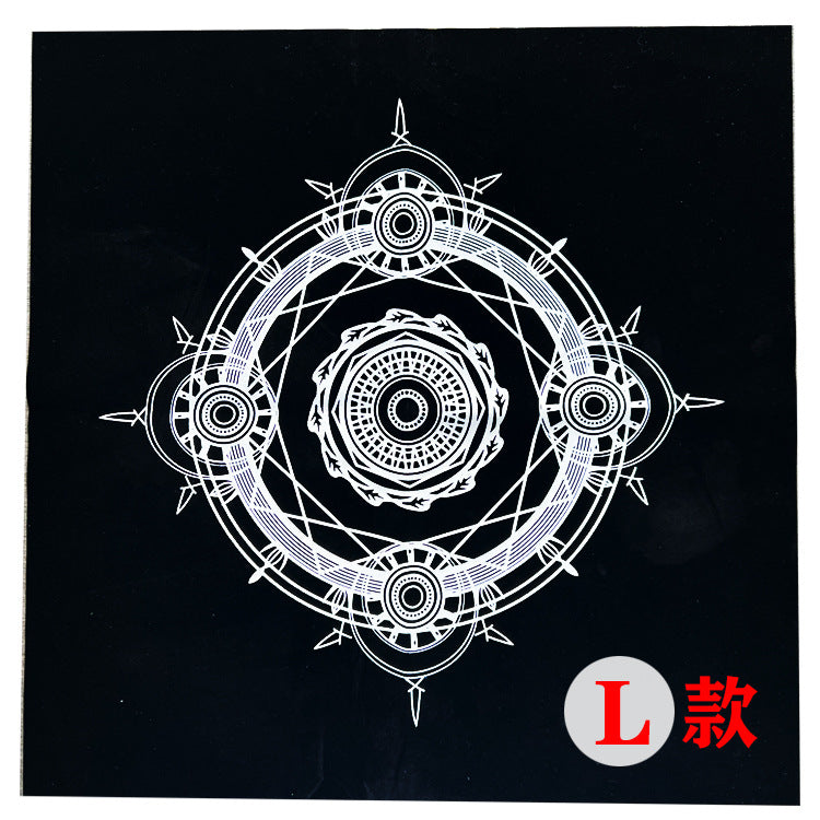 Table Cloth w/ Geometric Designs