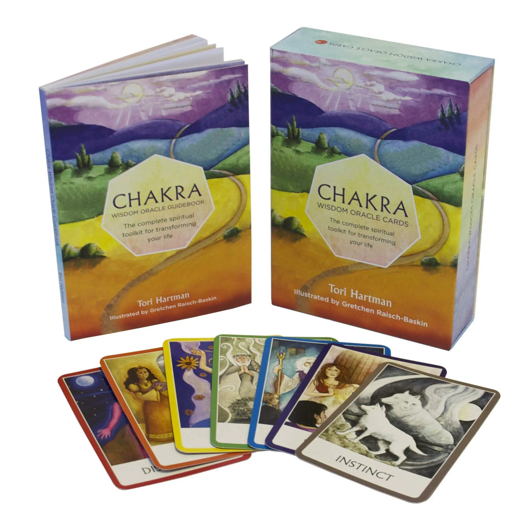 Chakra Wisdom Oracle Cards Anakha H. Nyx