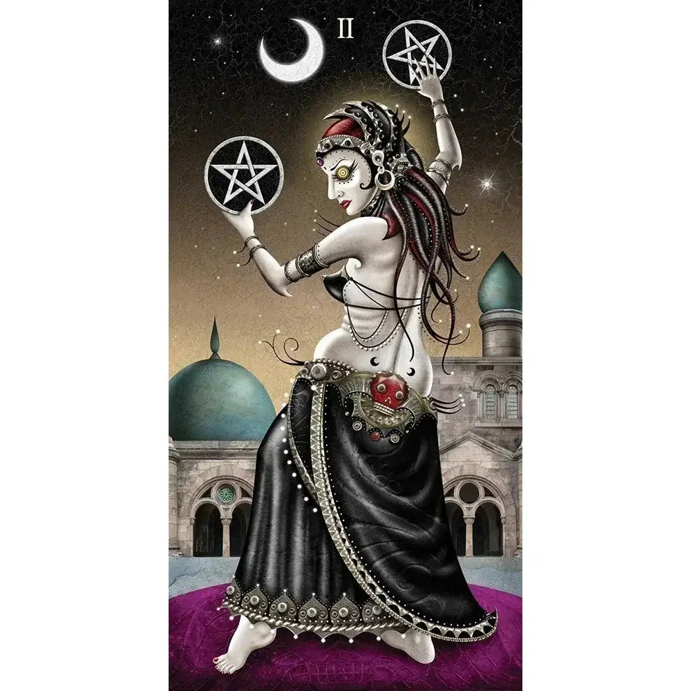Surreal Deviant Moon Tarot by Patrick Valenza Anakha H. Nyx