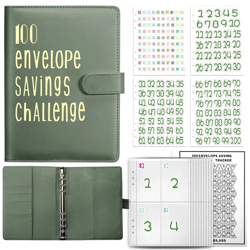 Cash Envelope Budget & Savings Folder Anakha H. Nyx