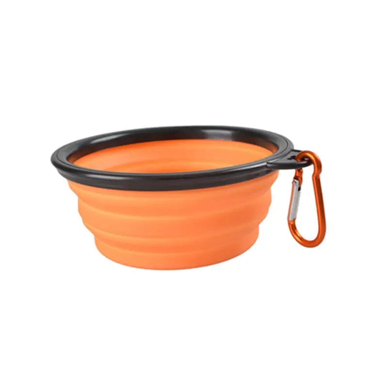 Collapsible Silicone Pet Travel Bowl - 2 Sizes to Choose From Anakha H. Nyx