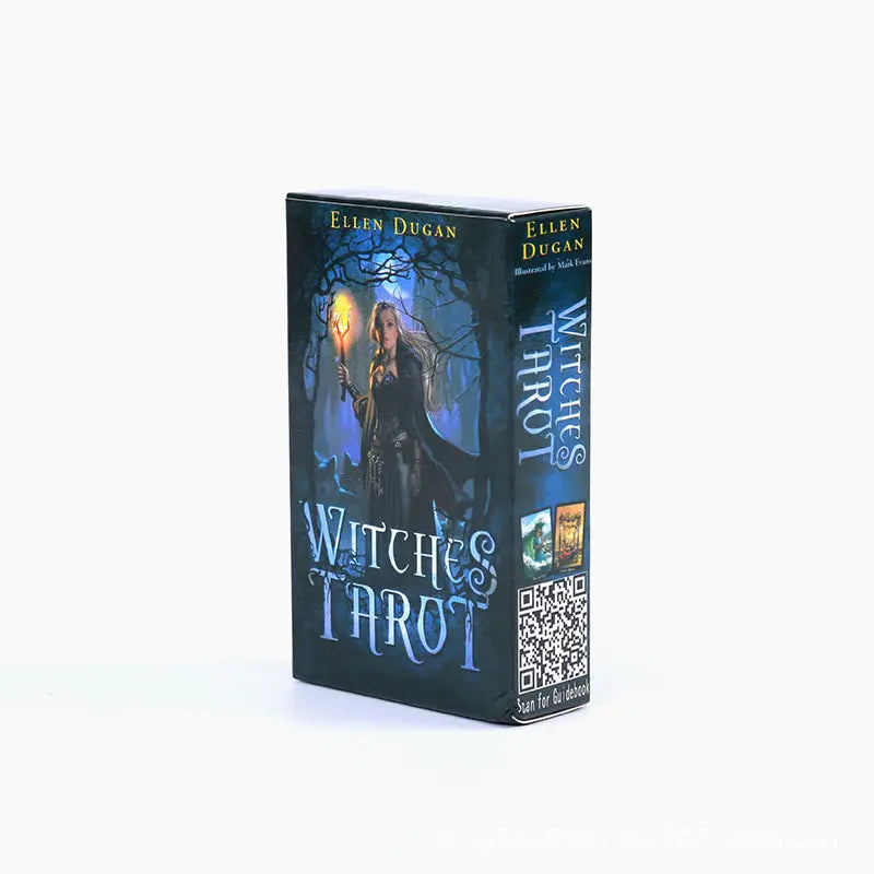 Witches Tarot Deck for Fortune Telling & Divination Anakha H. Nyx