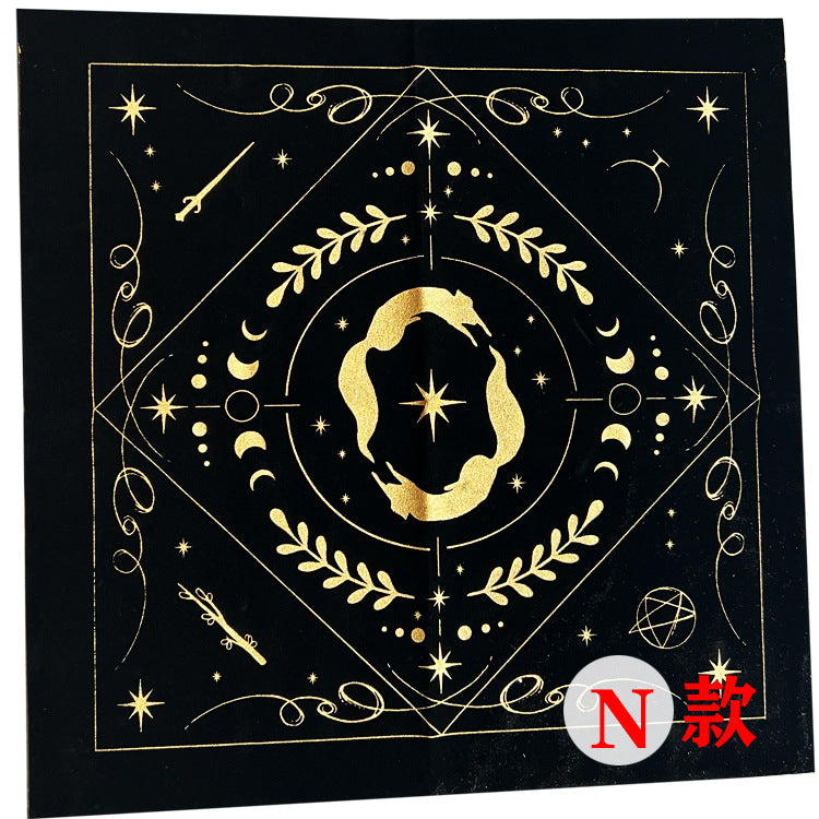 Table Cloth w/ Geometric Designs