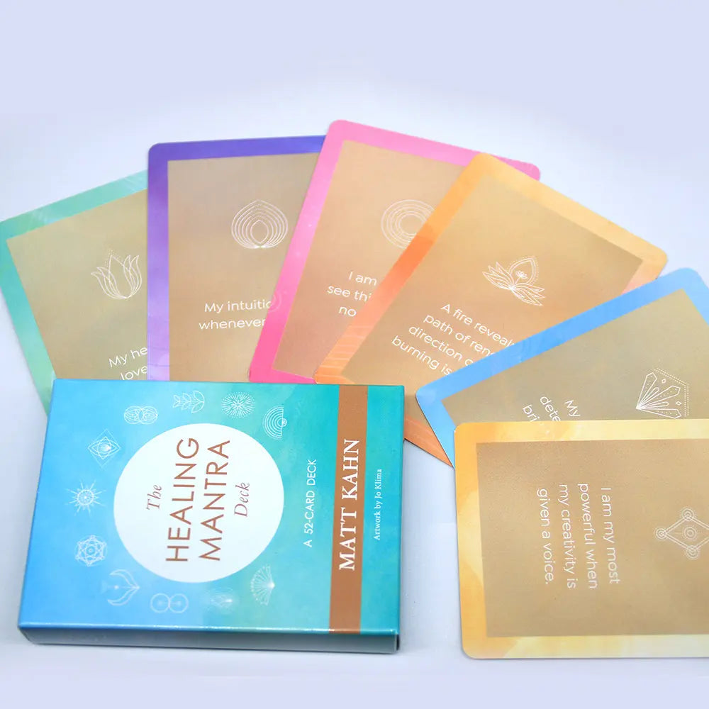 Healing Mantra Oracle Cards Anakha H. Nyx