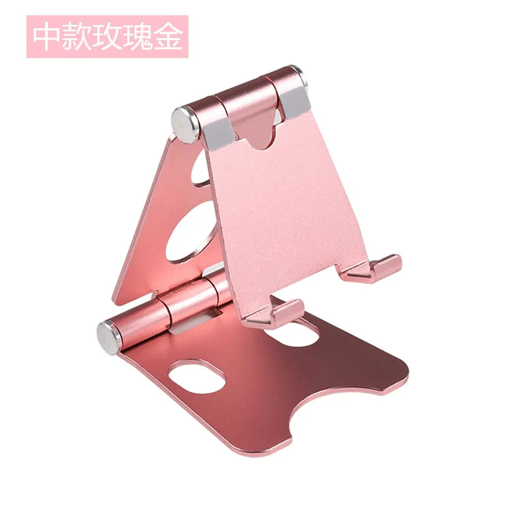 Premium Aluminum Alloy Stand – Foldable Multi-Angle Desktop Mount for Live Streaming Anakha H. Nyx